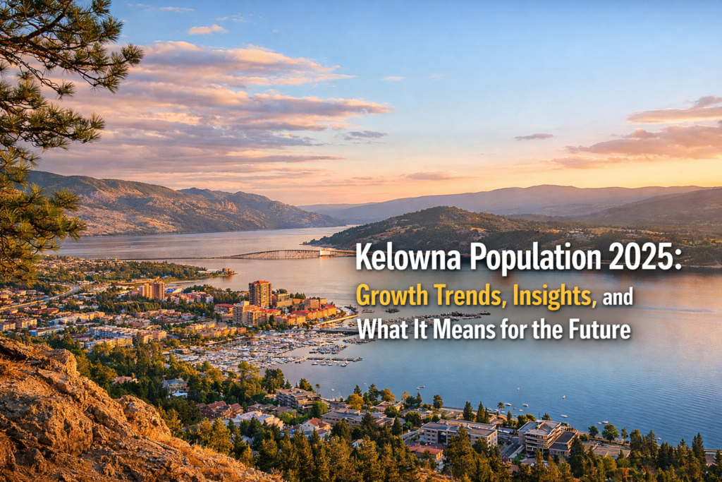 Kelowna Population 2025: Growth Trends, Insights, and What It Means for the Future kelowna population 2025