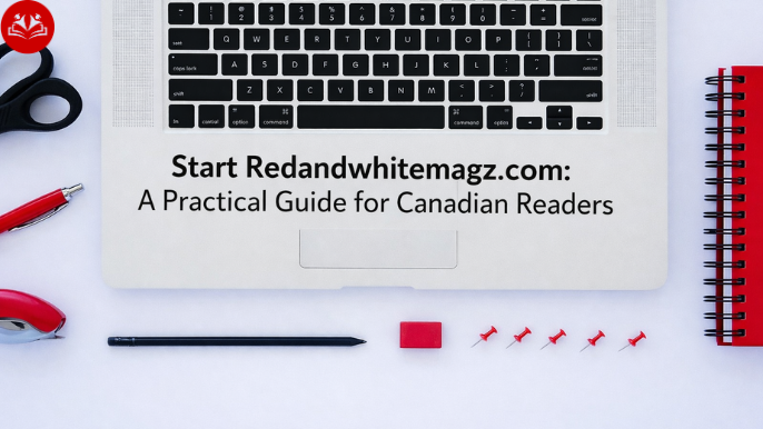 Start Redandwhitemagz.com: A Practical Guide for Canadian Readers start redandwhitemagz .com