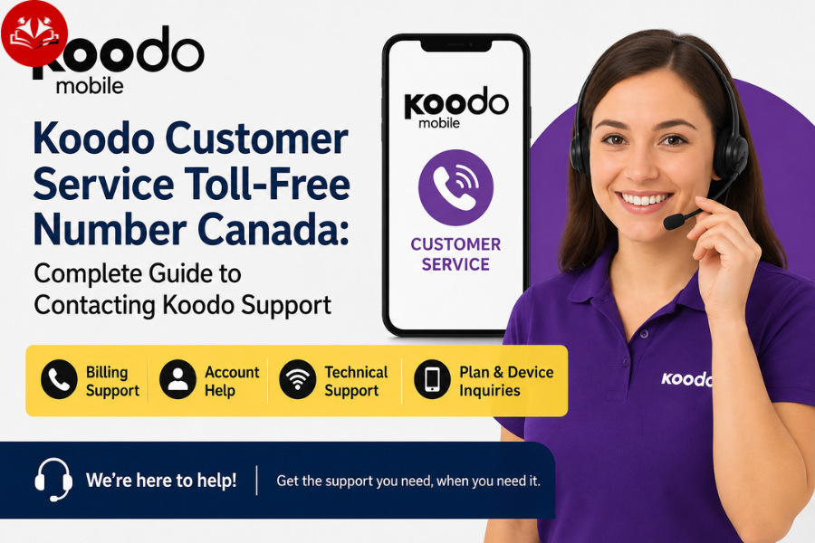 Koodo Customer Service Toll-Free Number Canada: Complete Guide to Contacting Koodo Support koodo customer service toll-free number canada