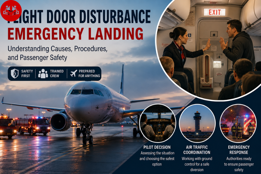 Flight Door Disturbance Emergency Landing: Understanding Causes, Procedures, and Passenger Safety flight door disturbance emergency landing