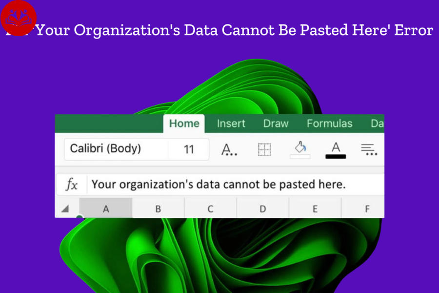 your organization's data cannot be pasted here.
