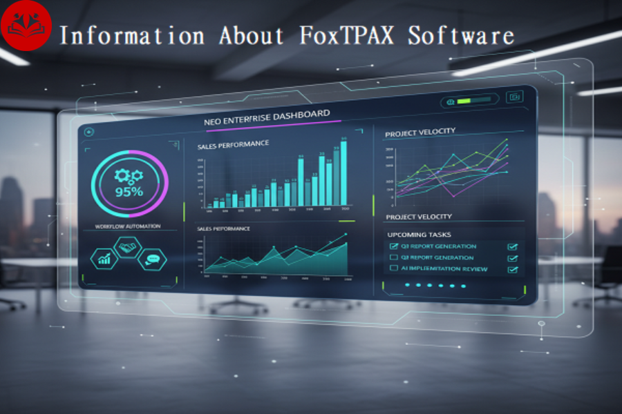 information about foxtpax software
