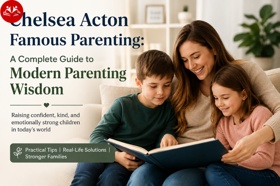 Chelsea Acton Famous Parenting: A Complete Guide to Modern Parenting Wisdom chelsea acton famous parenting