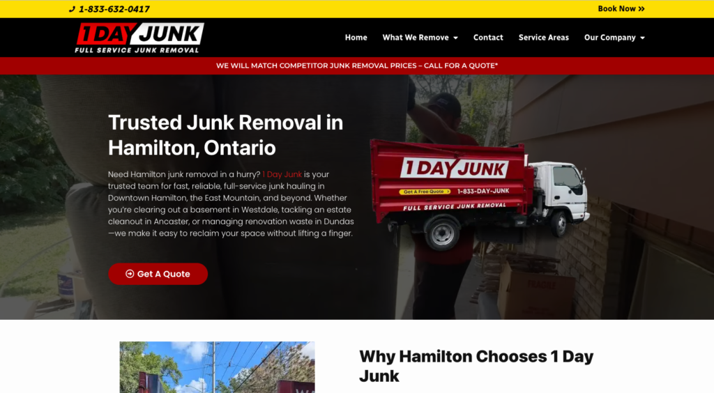 The 5 Best Junk Removal Services in Hamilton, Ontario (2026) The 5 Best Junk Removal Services in Hamilton, Ontario (2026)