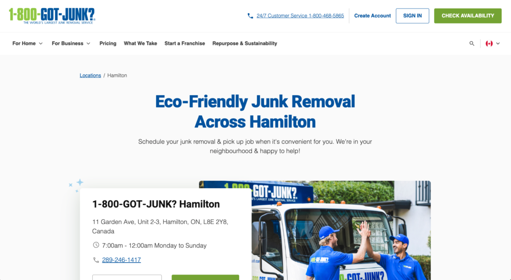 The 5 Best Junk Removal Services in Hamilton, Ontario (2026)