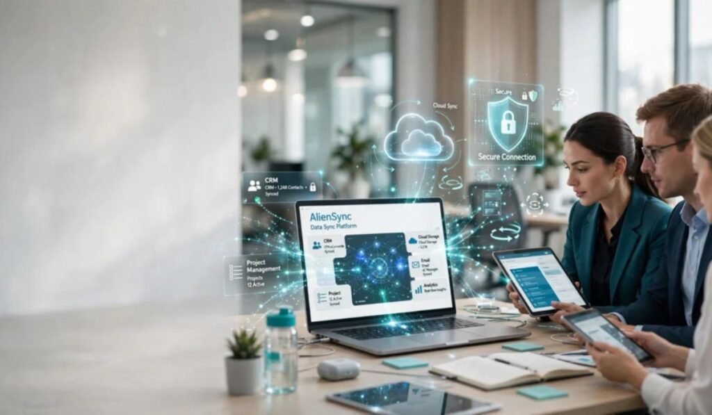 the latest in tech at aliensync