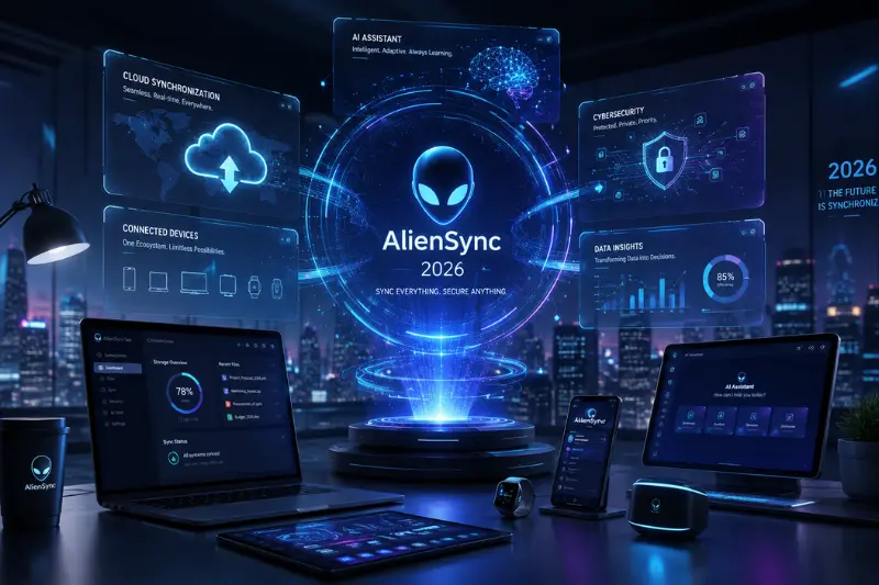 the latest in tech at aliensync